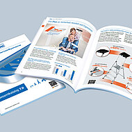 Neuer Gesamtkatalog unter dem Motto „Mit Sicherheit ideenreich“ vorgestellt