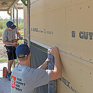 Gutex: Dämmplatten aus Schwarzwaldholz für neues NABU-Kompetenzzentrum am Bodensee