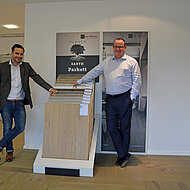 Ter Hürne: Parkettkollektion bringt »Himmel und Erde« auf den Boden