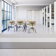 Flexibles Beschichtungssystem für Boden- und Wandflächen