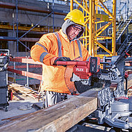 Winkelschleifer und Co mit Liveauftritt in Berlin