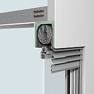 Lüftungssysteme mit platzsparenden Lüftungsgittern