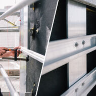 Upcycling mit Gneis und Glaswolle