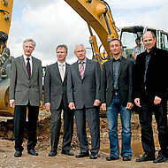 Neues Logistikzentrum