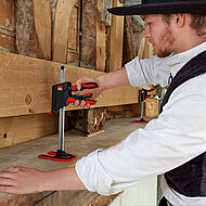 Kraftvolle Einhand-Montage – ergonomisch und sicher