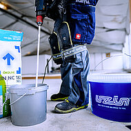 Uzin Utz: Einfach wieder aufschlagen