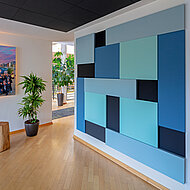 Akustikpaneele mit großer Farbpalette 