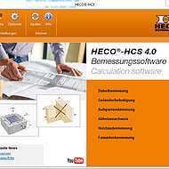 HECO: Bemessungssoftware HCS aktualisiert – Dübelbemessung in Mauerwerk möglich
