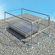 Roto Frank Treppen: Einfach montiert, sicher aufs Flachdach