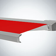 Gelenkmarkise technisch optimiert