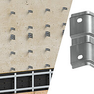 Fischer BWM Fassadensysteme stellt neuen Edelstahlwandhalter vor