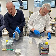 Profikurs von Fila Solutions in Italien