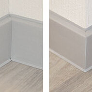 Direct Handling: Kunststoffsockel mit integrierten Gummilippen