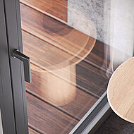 Folienserie in hochwertiger  Aluminiumoptik