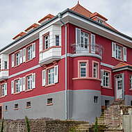 Caparol: Ehemalige Fabrikantenvilla erstrahlt wieder in einstigem Glanz