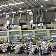 20 Schnelllauftore für australischen Metallverarbeiter