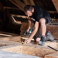 Starke Verbindung von  Vergangenheit und Gegenwart