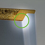 Jeld-Wen: Fugenlose Falzkante für Innentüren