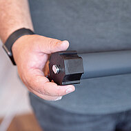 Kraftvolle Rollladenmotoren mit Zubehör