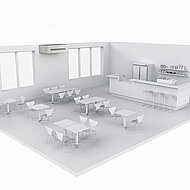 tecalor: Dezentrales Lüften für ein gesundes Klima