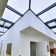 Lamilux: Tageslichtsystem für Kindergarten in der Feuerwache