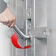 Meva: Kombi-Ankerstelle für kurze Schalzeiten