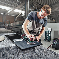 Neu: Bürstenlose Exzenterschleifer mit weniger Vibration