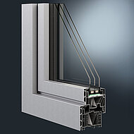 Aluminium trifft Kunststoff: Starkes Duo für moderne Fensterlösungen
