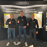 Uzin Utz: Innovative Fugenabdichtung für Verlegearbeiten im Design- und Industriebereich