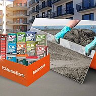 PCI vereinfacht Produktauswahl im Kernsortiment Bautechnik