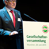 630 Teilnehmer feiern Rekordjahr 2012 auf Gesellschafterversammlung 