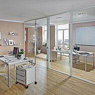 Deubl Alpha: Trennwandsysteme für zeitgemäße Raumkonzepte