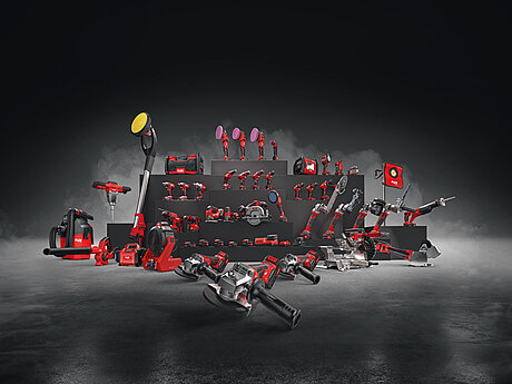 Flex Elektrowerkzeuge: Eine Marke, die unter die Haut geht