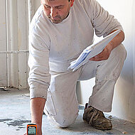 Neuer Laser sorgt für präzisere Abmessung im Innenausbau