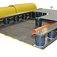 VOLFI: Neue Serie an Teleskop Dreh-Stelzlager