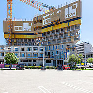 Wiener Q-Tower mit Produkten von Schöck realisiert 