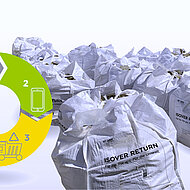 SAINT-GOBAIN ISOVER: Mit ISOVER RETURN Baustellenabfälle vermeiden