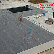 Thermische Längenänderungen bei Frischbetonverbundfolien