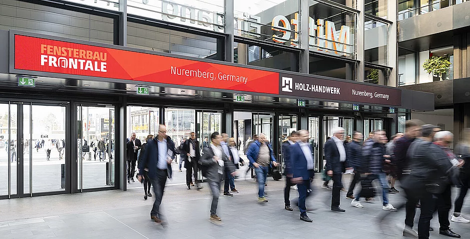 FENSTERBAU FRONTALE 2026 in N&uuml;rnberg