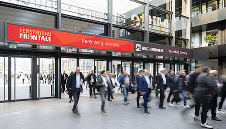 FENSTERBAU FRONTALE 2026 in N&uuml;rnberg