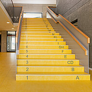 Küberit: Das Alphabet üben mit sicherem Tritt