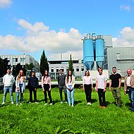 Vierzehn Auszubildende begannen am 1. September ihre Ausbildung bei der Uzin Utz Group