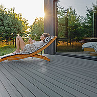 Deceuninck: WPC-Dielensystem mit Charakter und Massivität