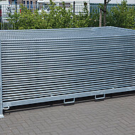 Heras: Bauzäune sicher transportieren und lagern