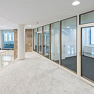 HOBA: Brandschutz für denkmalgeschütztes Verlagshaus