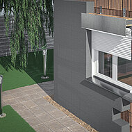 JOMA: Rollläden direkt in der Dämmebene montieren