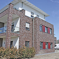 Modernes Zentrum für moderne Pflege