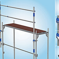 Layher: Unterstützung bei der Umsetzung der TRBS 2121-1