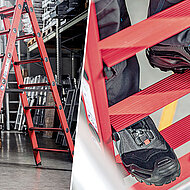 Wenn die Leiter nicht nur vor Stromschlägen schützt