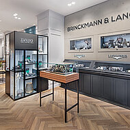 PROJECT FLOORS: Ein schmucker Designboden in Fischgrät-Optik